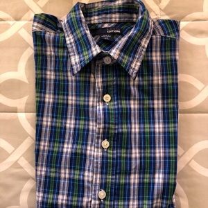 Basic Editions boys button up shirt